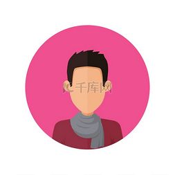 千库网 平面设计师的首选免费头像图片素材下载平台