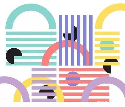 平面设计基础 点、线、面的构成法则与实战应用详解